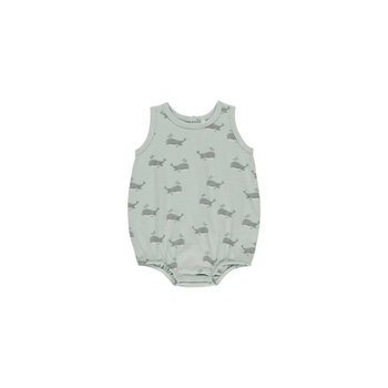 Rylee and Cru Rylee & Cru Whales Bubble Onesie