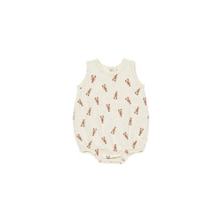 Rylee and Cru Rylee & Cru Lobsters Bubble Onesie