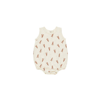 Rylee and Cru Rylee & Cru Lobsters Bubble Onesie