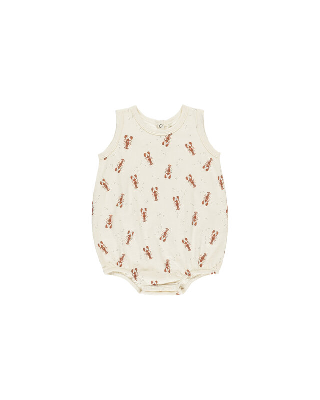 Rylee and Cru Rylee & Cru Lobsters Bubble Onesie