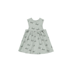 Rylee and Cru Rylee & Cru Whales Layla Dress