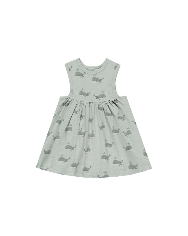 Rylee and Cru Rylee & Cru Whales Layla Dress