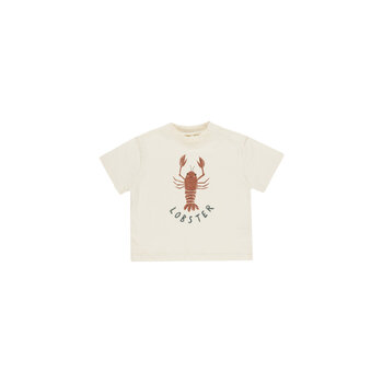 Rylee and Cru Rylee & Cru Lobster Relaxed Tee