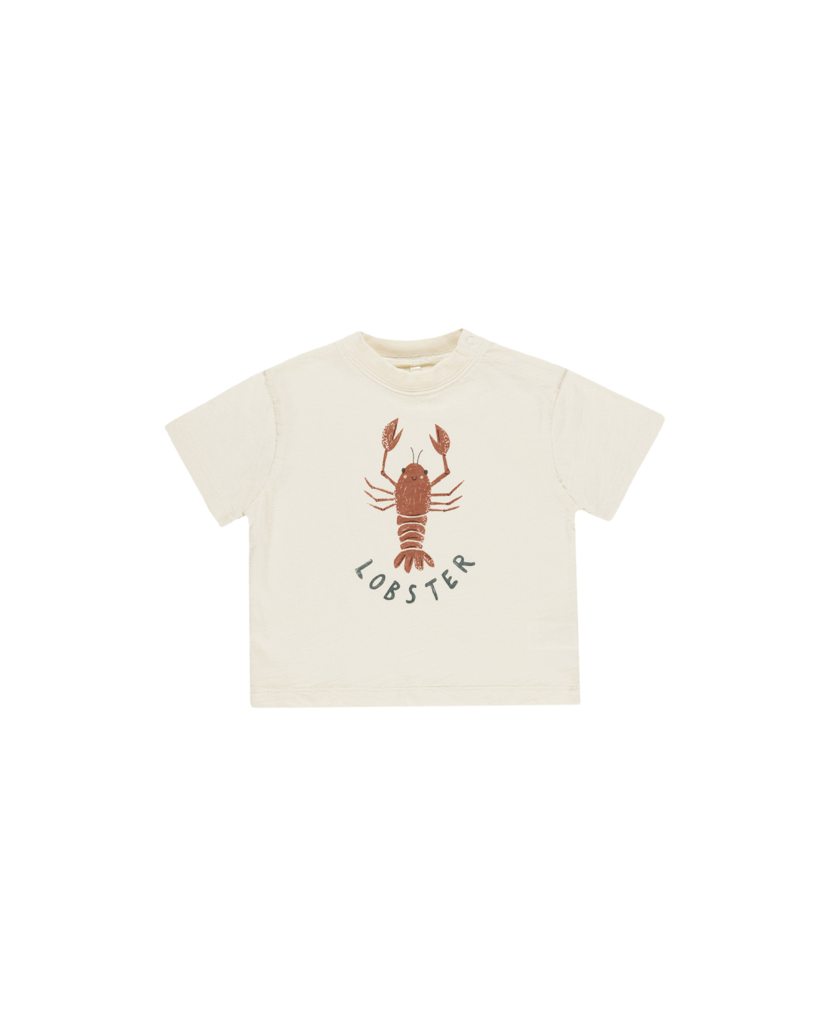 Rylee and Cru Rylee & Cru Lobster Relaxed Tee