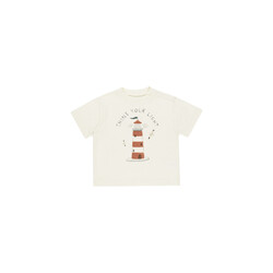 Rylee and Cru Rylee & Cru Lighthouse Relaxed Tee
