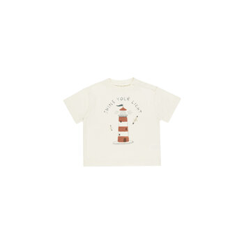 Rylee and Cru Rylee & Cru Lighthouse Relaxed Tee