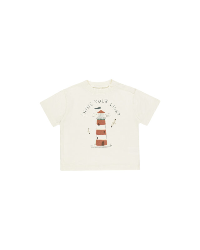 Rylee and Cru Rylee & Cru Lighthouse Relaxed Tee