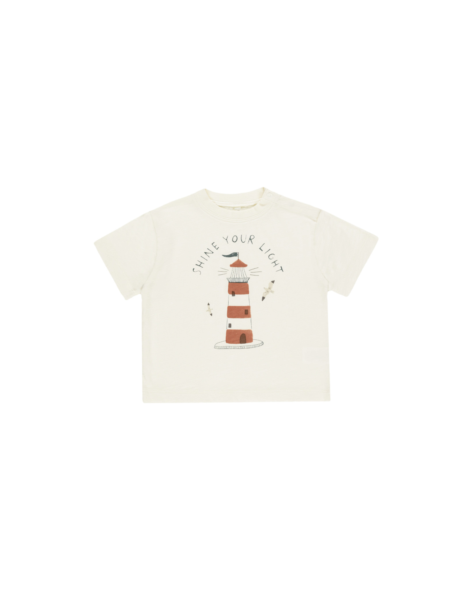 Rylee and Cru Rylee & Cru Lighthouse Relaxed Tee