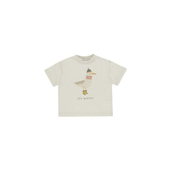 Rylee and Cru Rylee & Cru Seagull Relaxed Tee