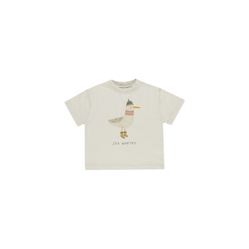 Rylee and Cru Rylee & Cru Seagull Relaxed Tee