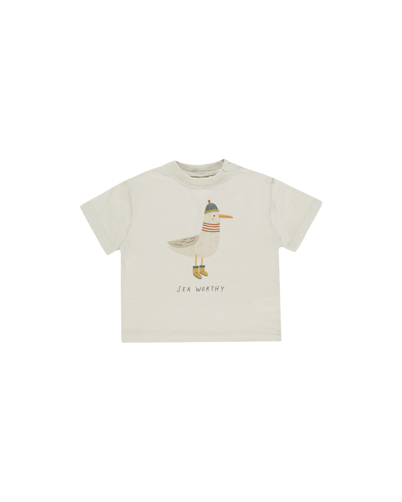 Rylee and Cru Rylee & Cru Seagull Relaxed Tee