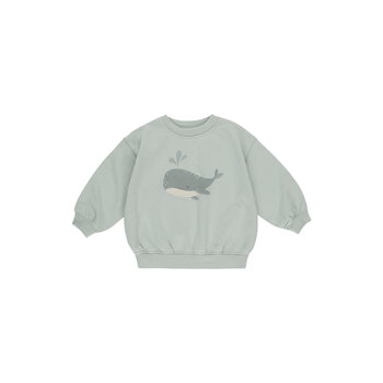 Rylee and Cru Rylee & Cru Whale Sweatshirt