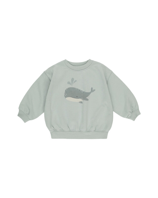 Rylee and Cru Rylee & Cru Whale Sweatshirt