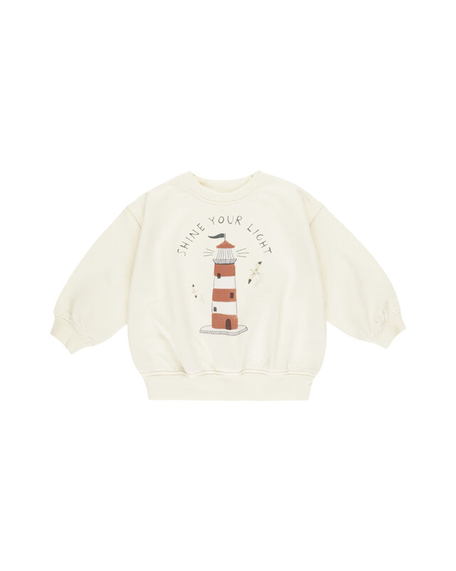 Rylee and Cru Rylee & Cru Lighthouse Sweatshirt