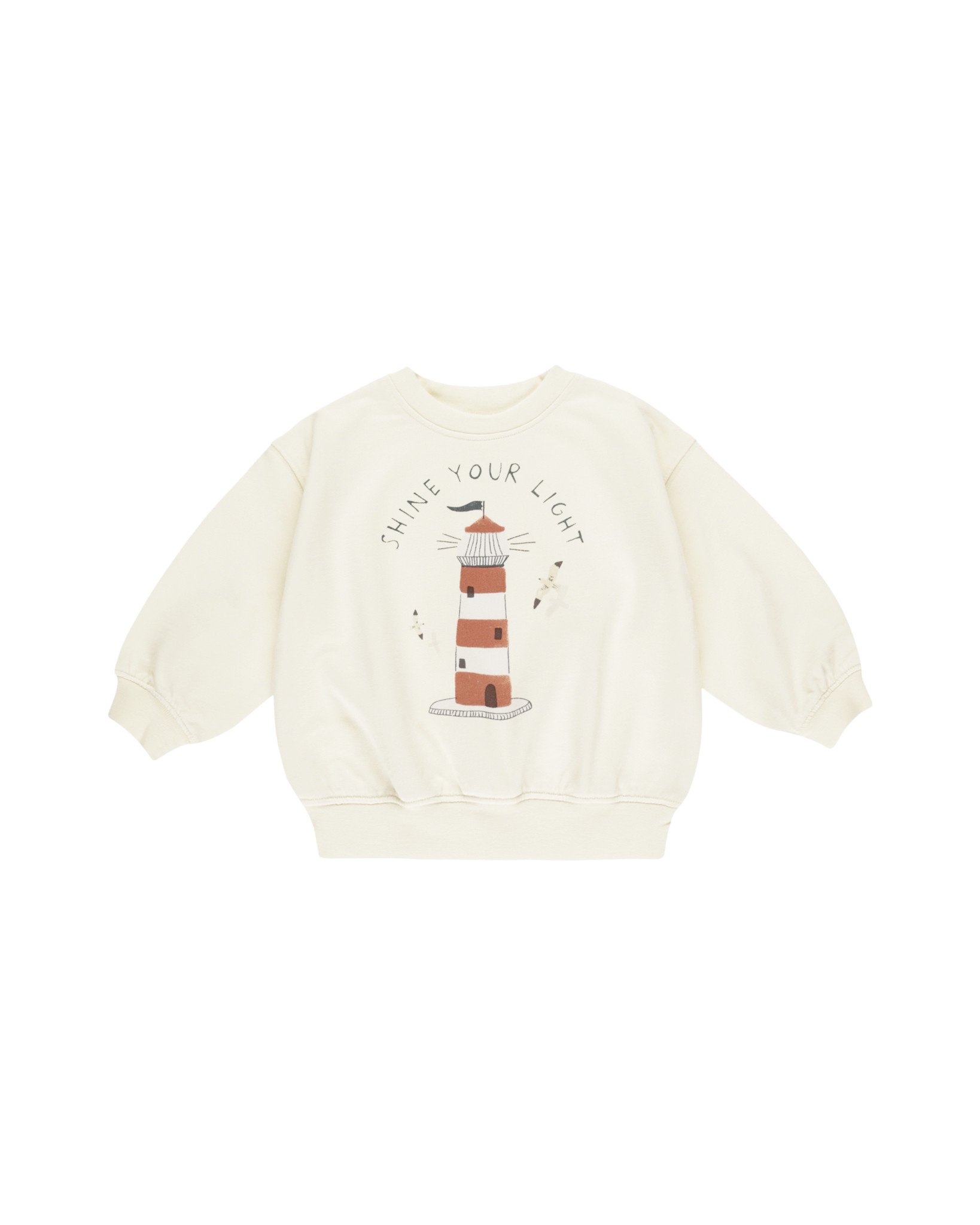 Rylee and Cru Rylee & Cru Lighthouse Sweatshirt