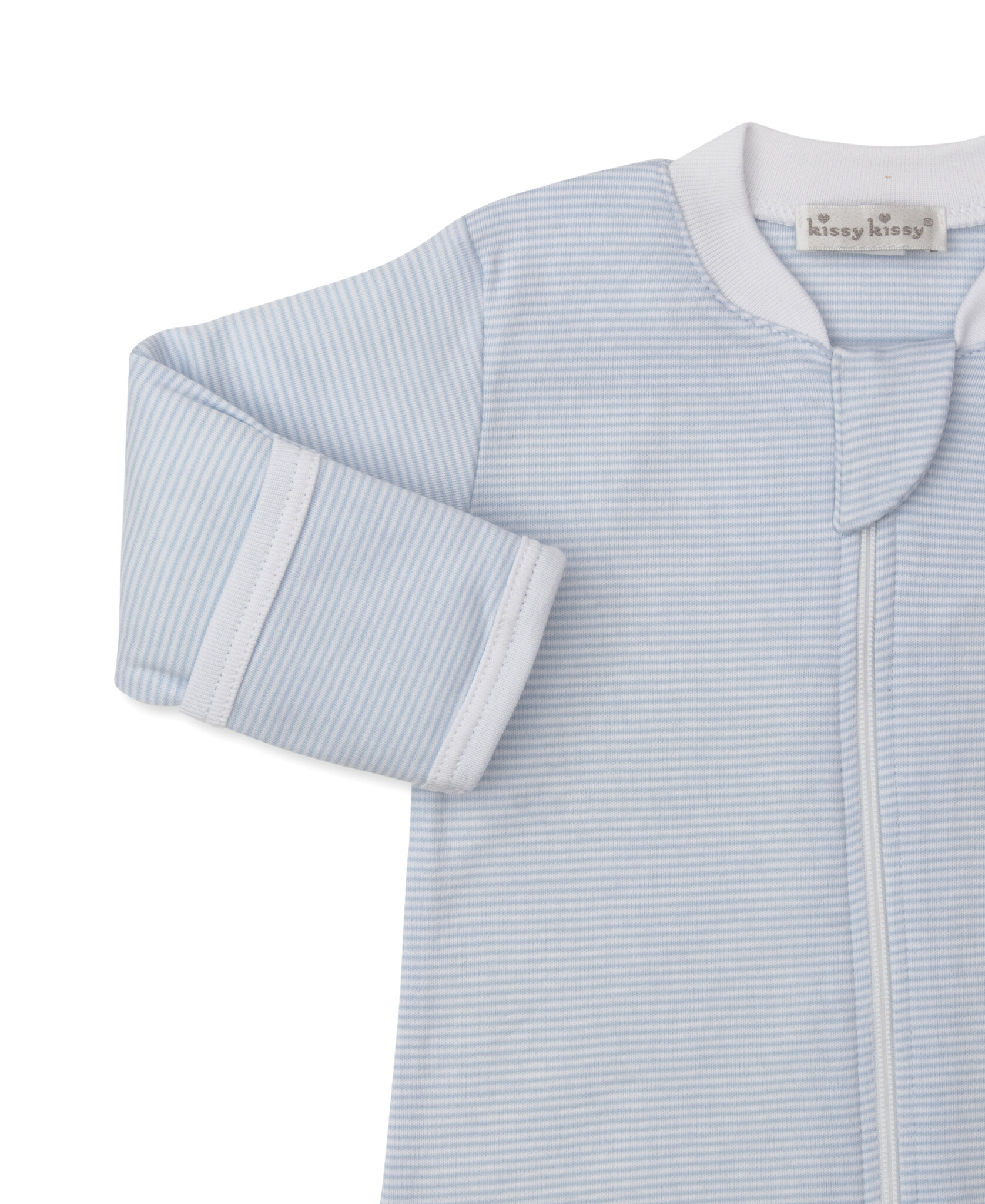 kissy kissy Kissy Kissy Stop & Go Traffic Zip Footie