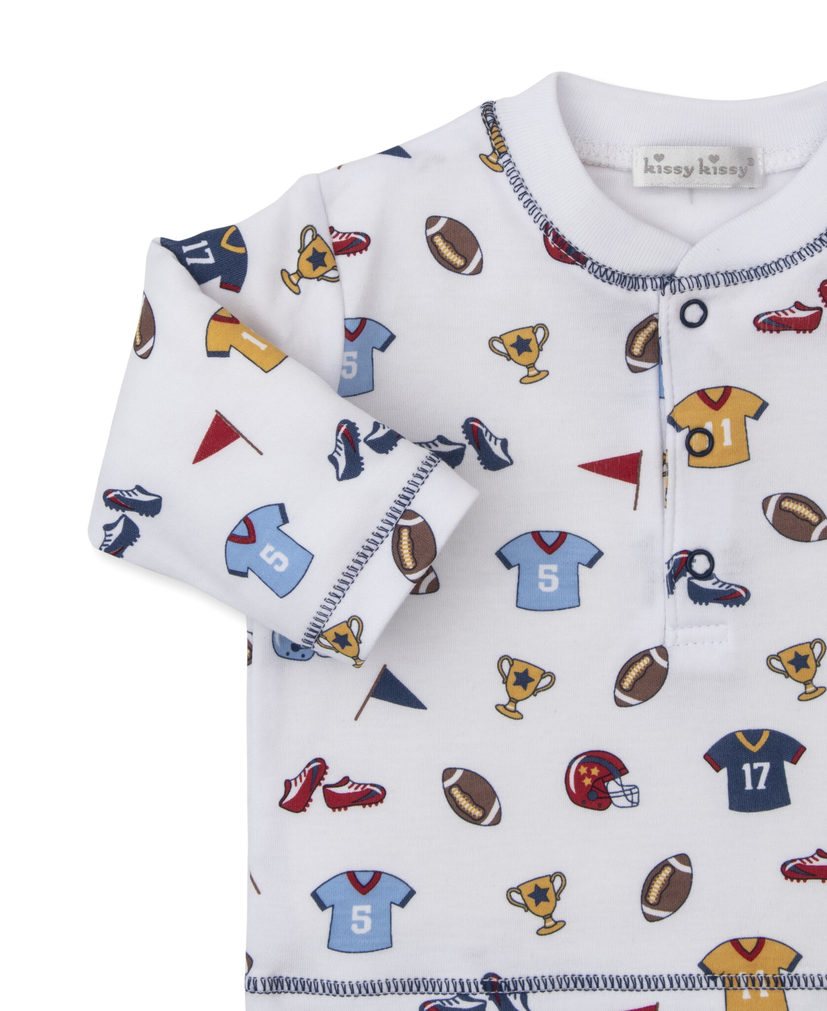 kissy kissy Kissy Kissy Football Fever Pant Set Mix