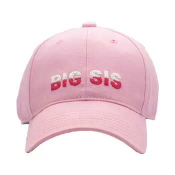 Harding Lane Harding Lane Big Sis on Light Pink Baseball Hat