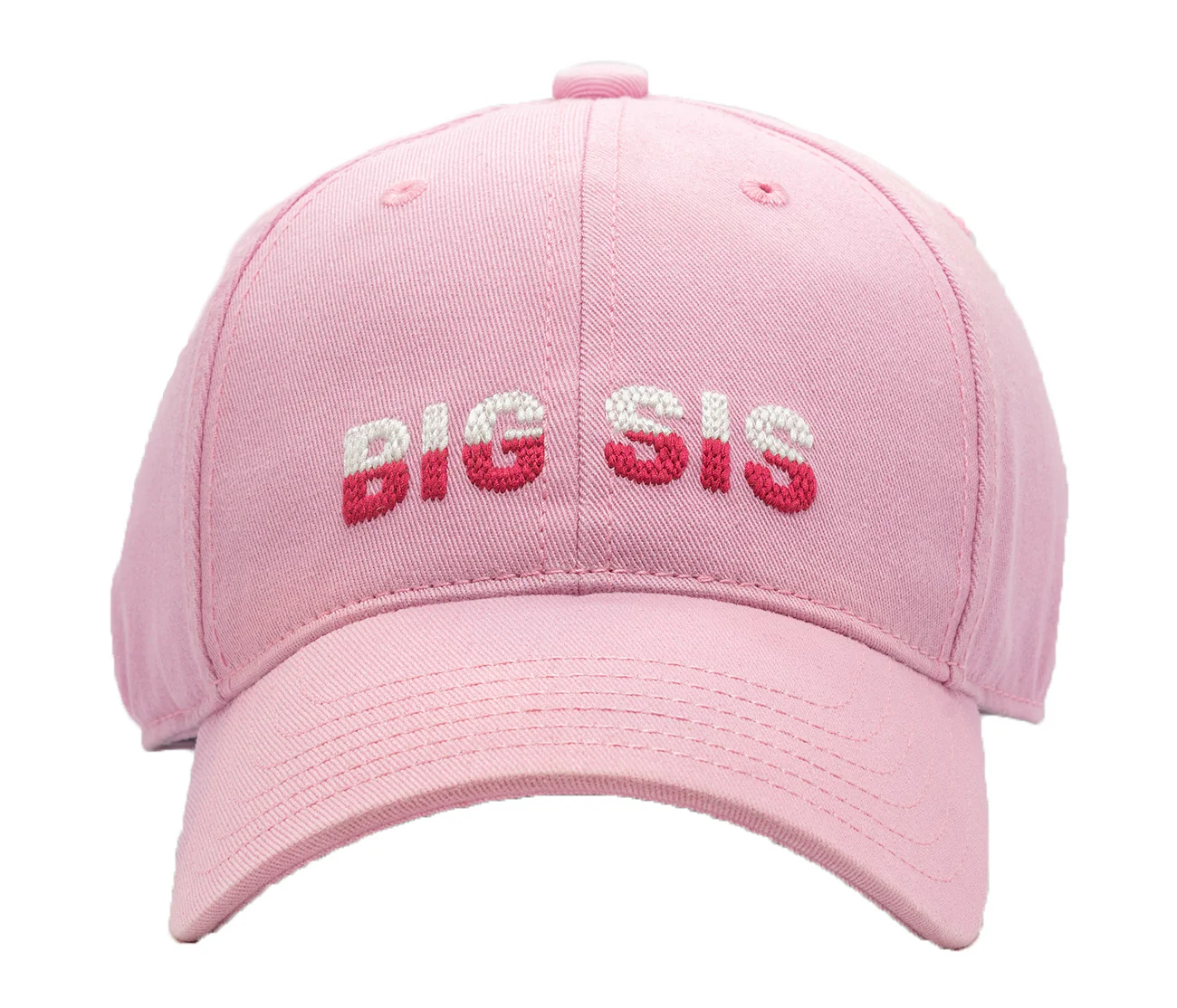 Harding Lane Harding Lane Big Sis on Light Pink Baseball Hat