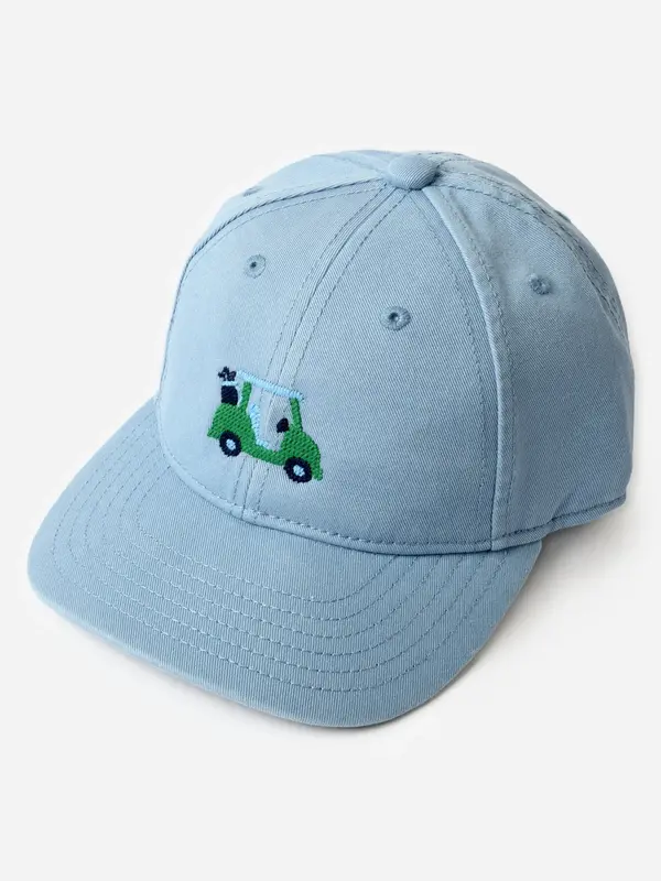 Harding Lane Harding Lane Golf Cart on Light Blue Baseball Hat