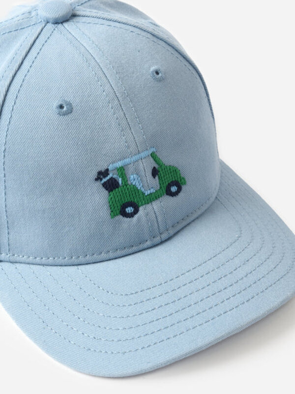 Harding Lane Harding Lane Golf Cart on Light Blue Baseball Hat