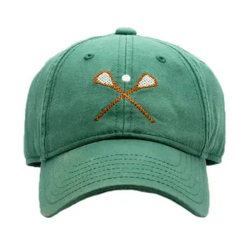 Harding Lane Harding Lane Lacrosse on Moss Green Baseball Hat