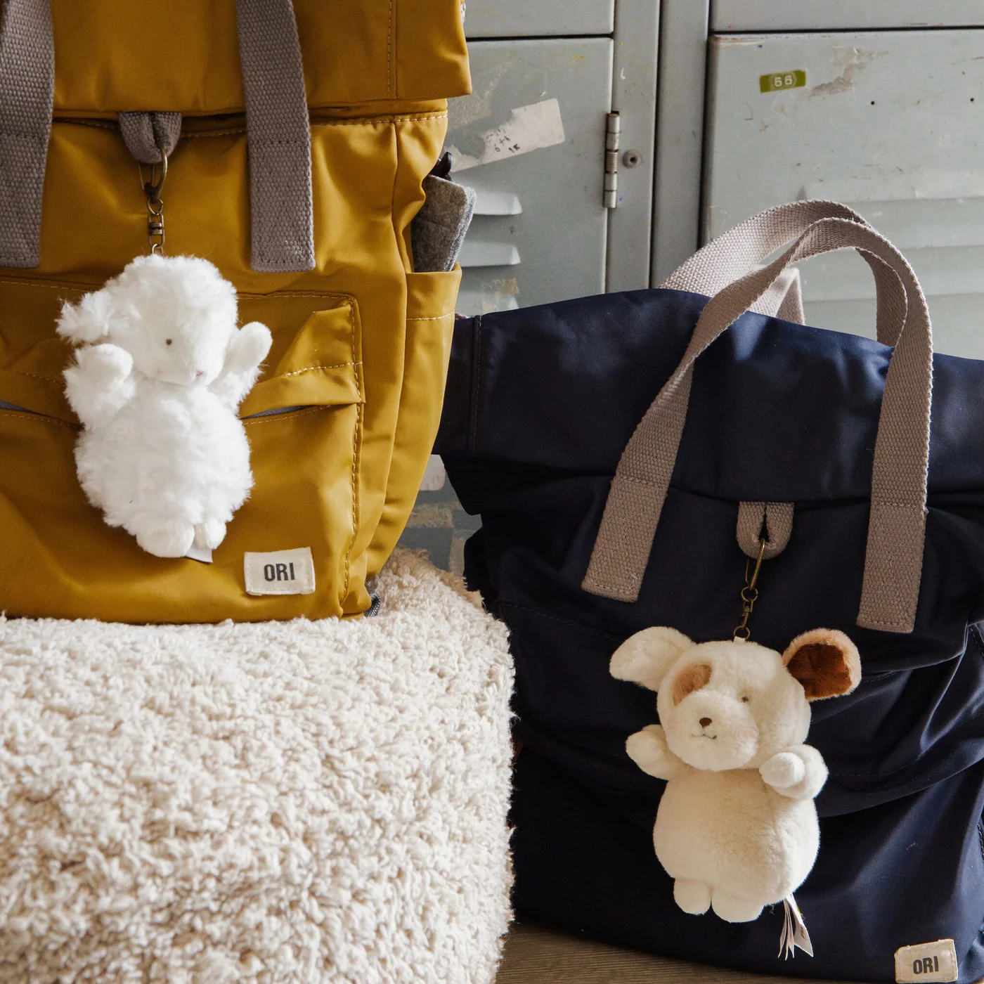 Bunnies by the Bay Bunnies by the Bay Kiddo the Lamb Bag Charm