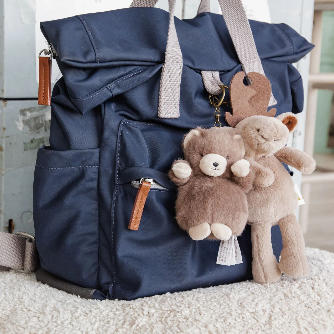 Bunnies by the Bay Bunnies by the Bay Bruce the Moose Bag Charm