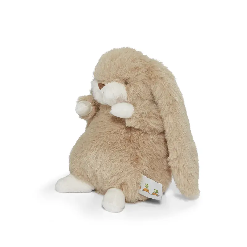 Bunnies by the Bay Bunnies by the Bay Tiny Nibble 8" Bunny- Almond Joy