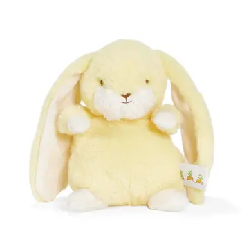 Bunnies by the Bay Bunnies by the Bay Tiny Nibble 8" Bunny- Lemongrass
