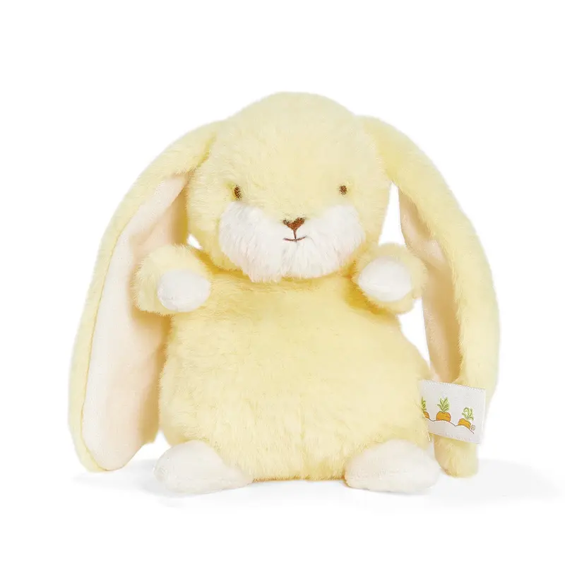 Bunnies by the Bay Bunnies by the Bay Tiny Nibble 8" Bunny- Lemongrass