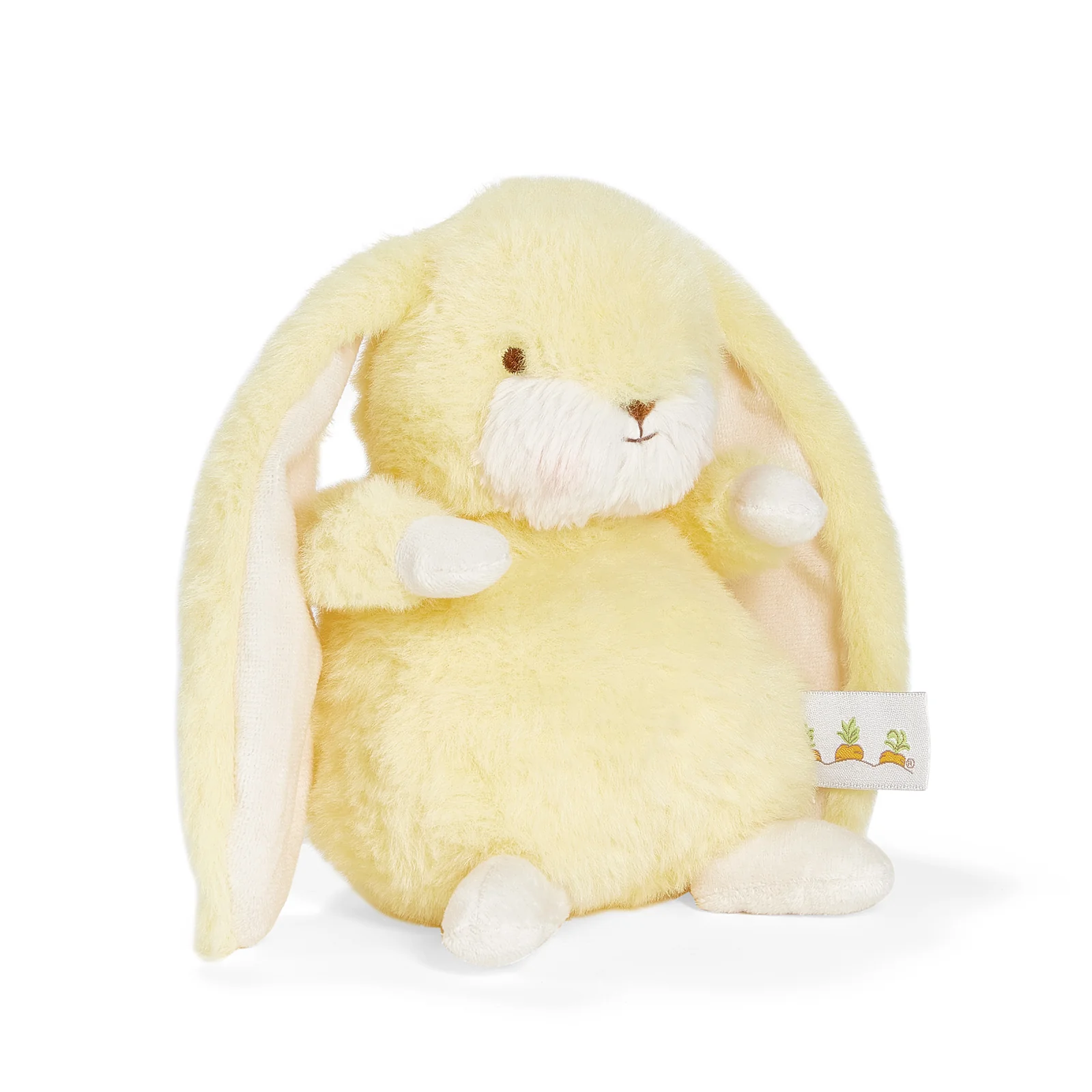 Bunnies by the Bay Bunnies by the Bay Tiny Nibble 8" Bunny- Lemongrass