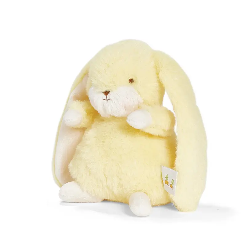 Bunnies by the Bay Bunnies by the Bay Tiny Nibble 8" Bunny- Lemongrass