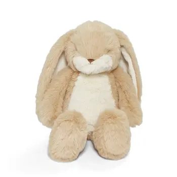 Bunnies by the Bay Bunnies by the Bay Little Nibble 12" Bunny Almond Joy