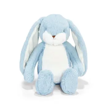 Bunnies by the Bay Bunnies by the Bay Little Nibble 12" Bunny Maui Blue