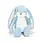 Bunnies by the Bay Bunnies by the Bay Little Nibble 12" Bunny Maui Blue