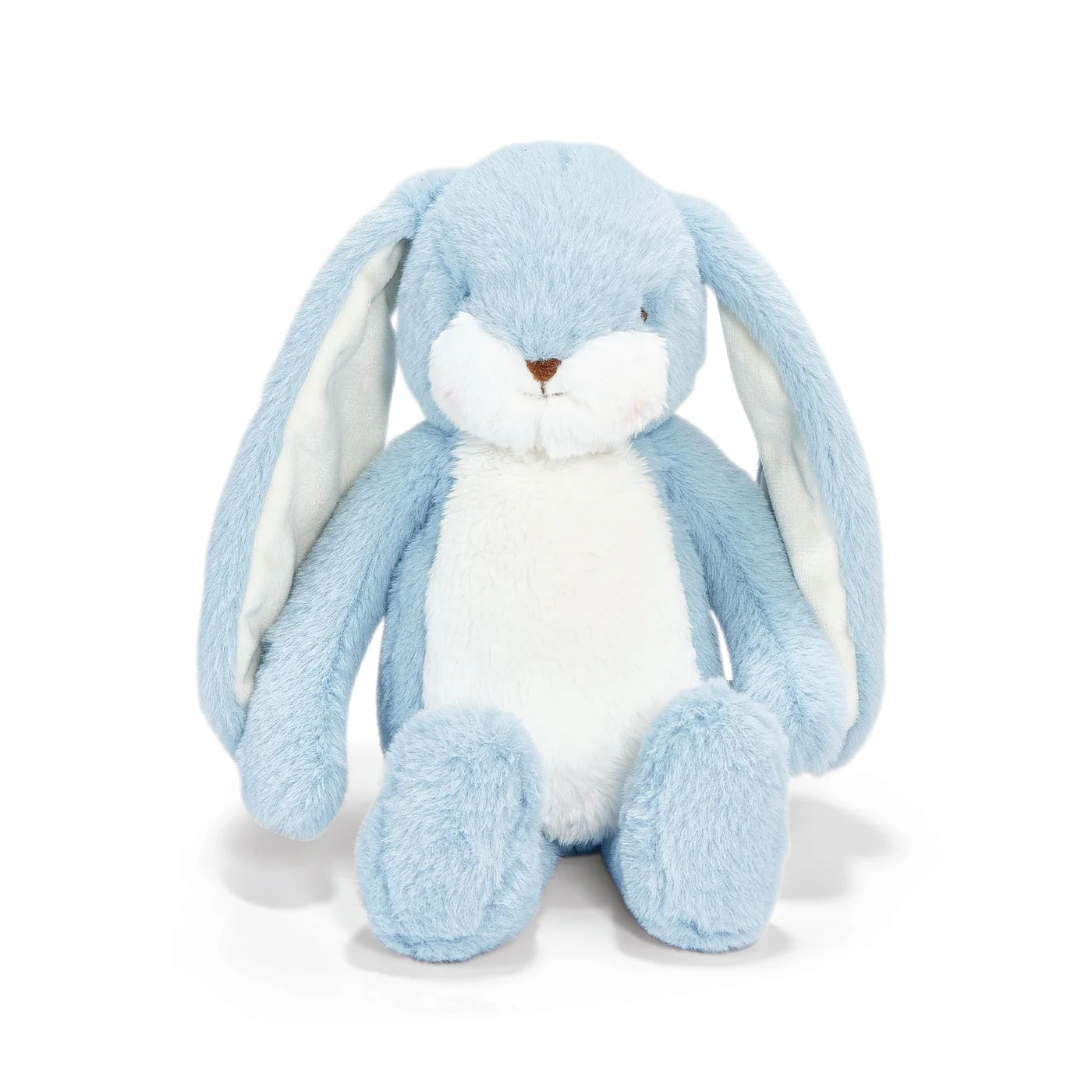 Bunnies by the Bay Bunnies by the Bay Little Nibble 12" Bunny Maui Blue