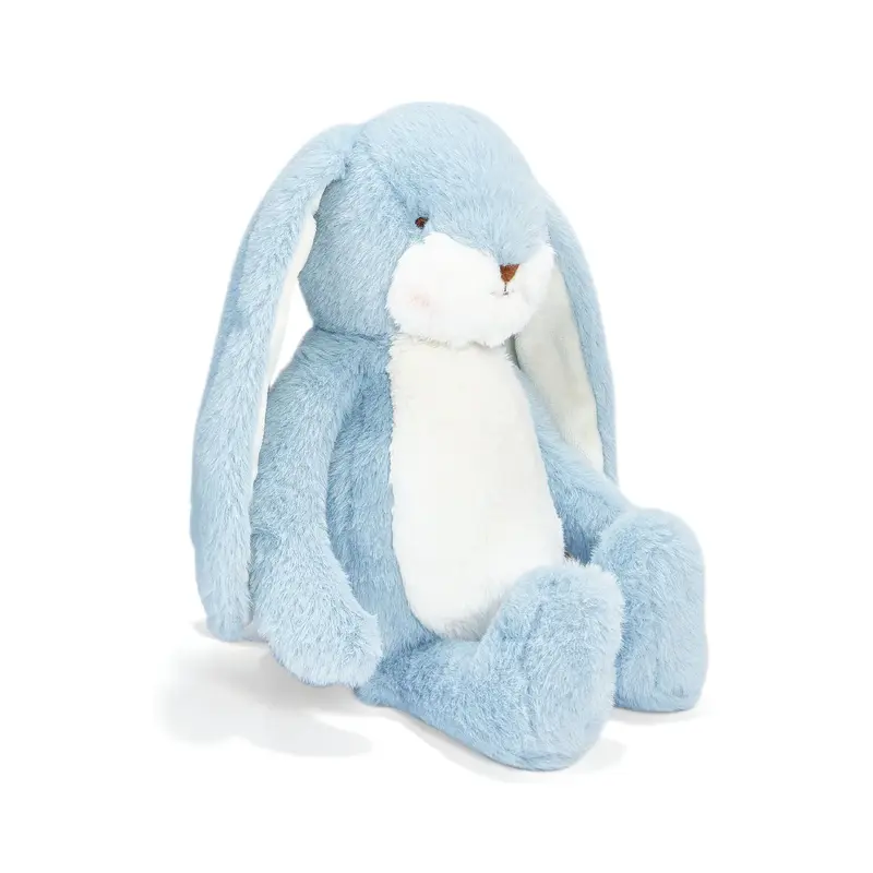 Bunnies by the Bay Bunnies by the Bay Little Nibble 12" Bunny Maui Blue