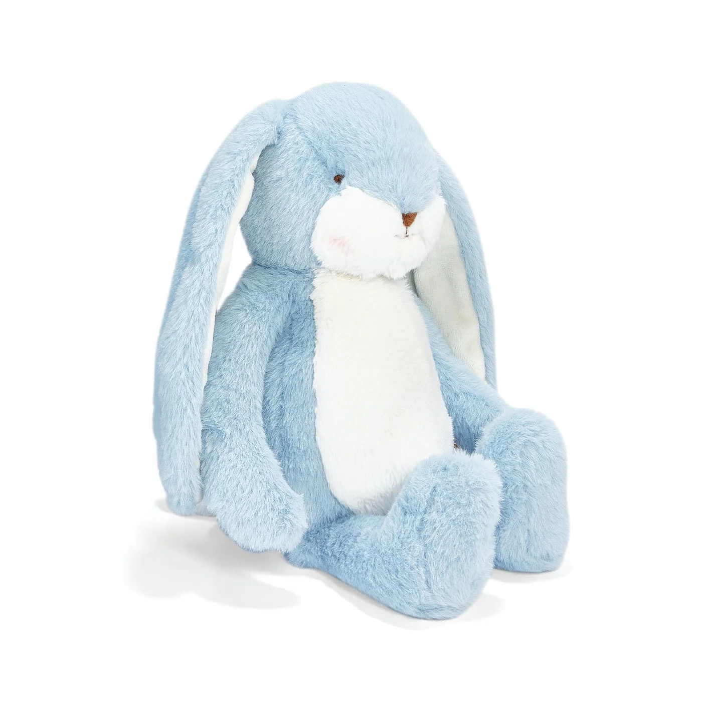 Bunnies by the Bay Bunnies by the Bay Little Nibble 12" Bunny Maui Blue