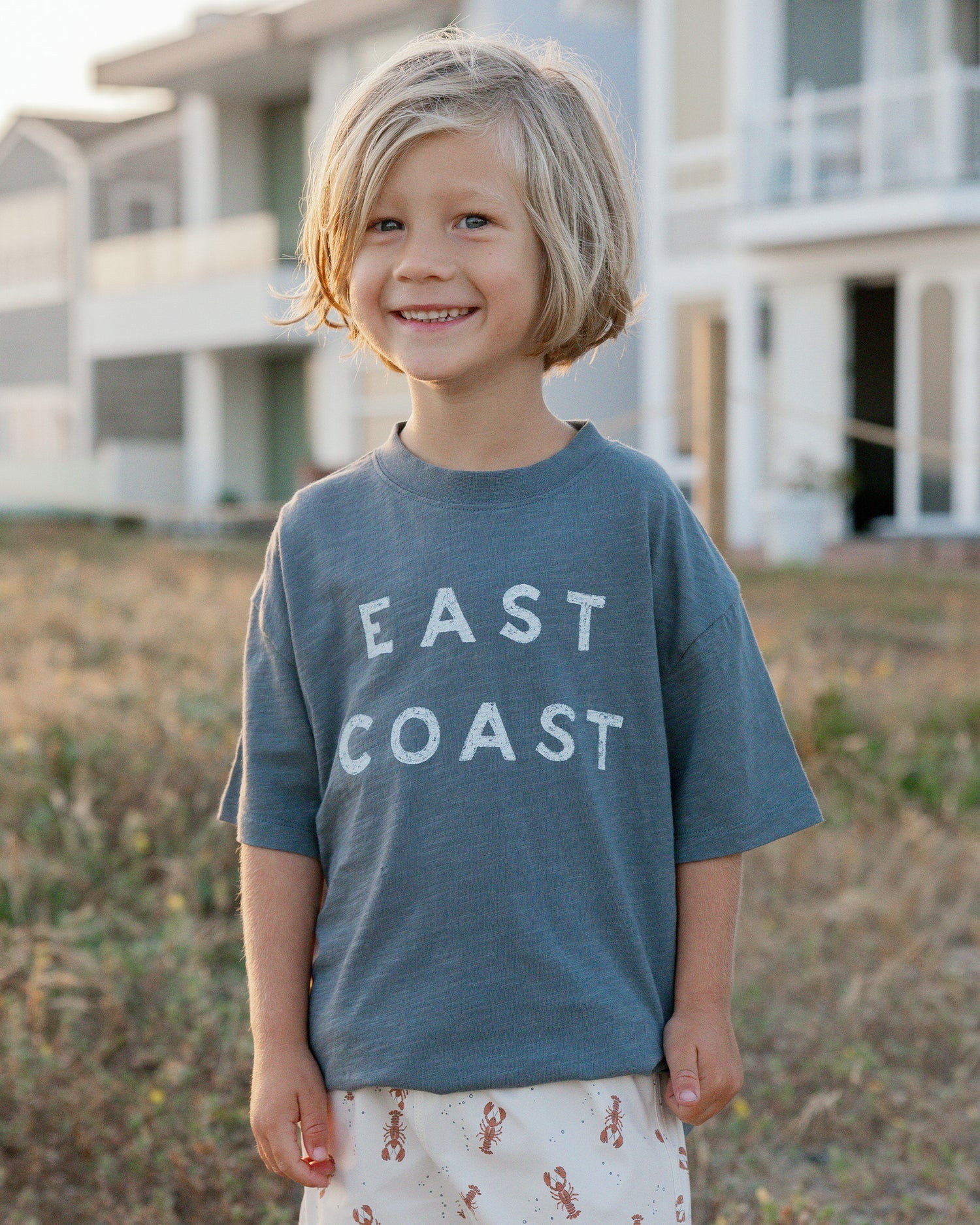 Rylee and Cru Rylee & Cru East Coast Relaxed Tee