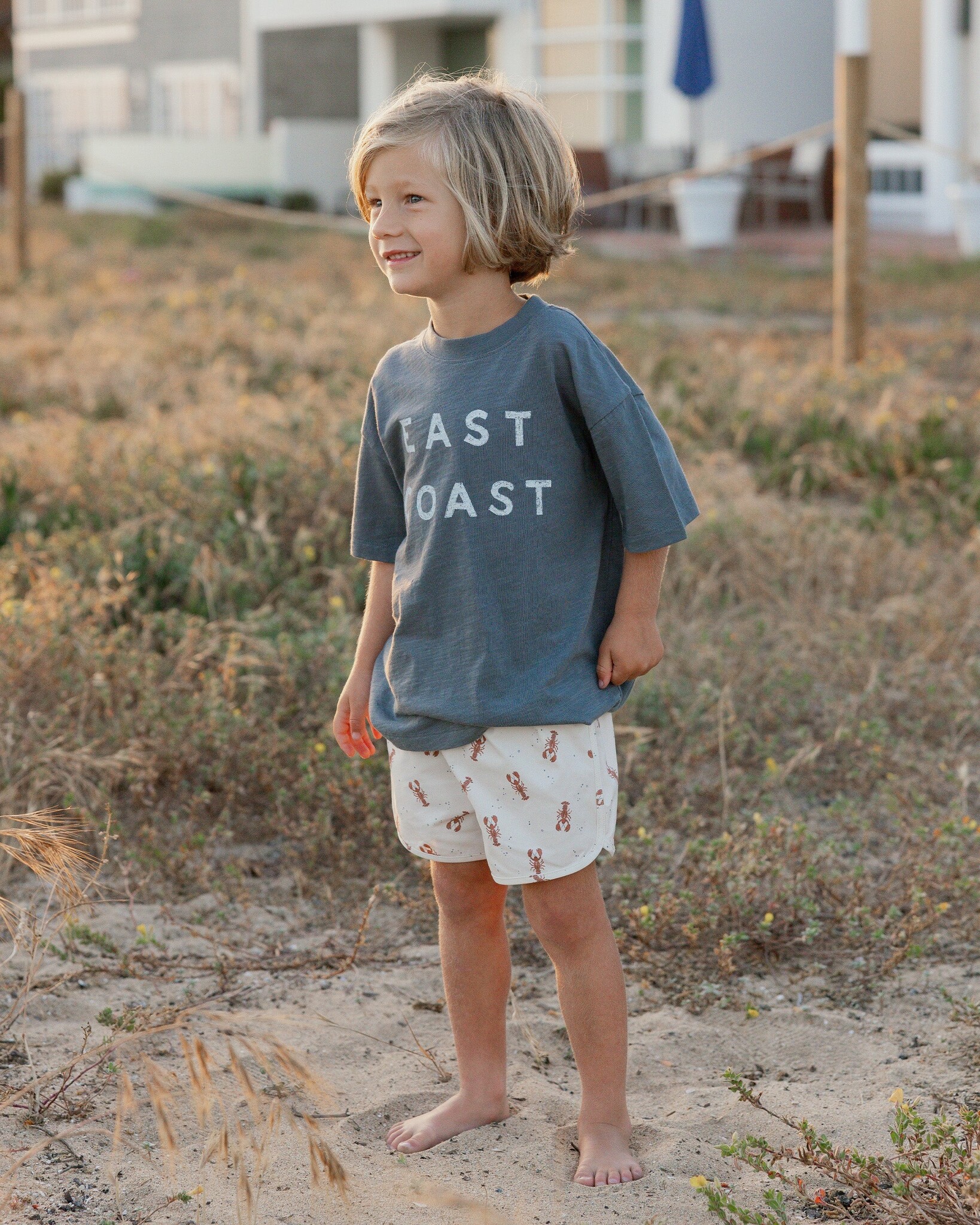 Rylee and Cru Rylee & Cru East Coast Relaxed Tee