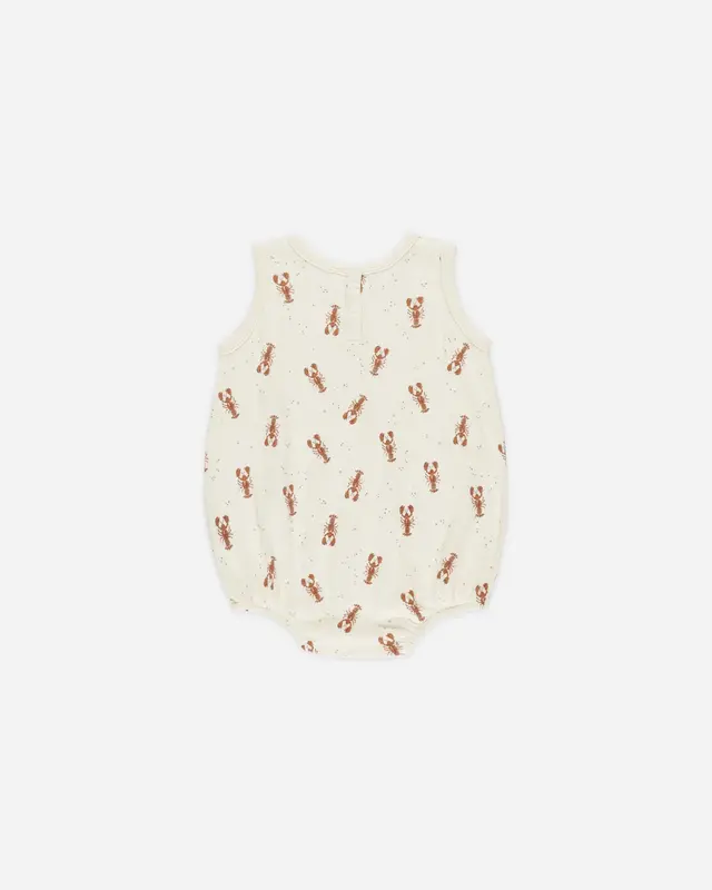 Rylee and Cru Rylee & Cru Lobsters Bubble Onesie