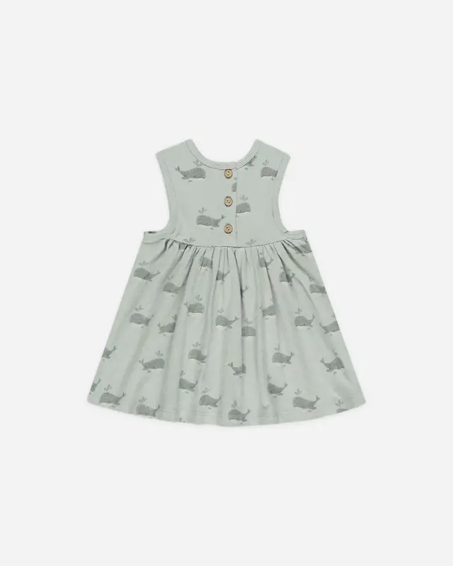 Rylee and Cru Rylee & Cru Whales Layla Dress