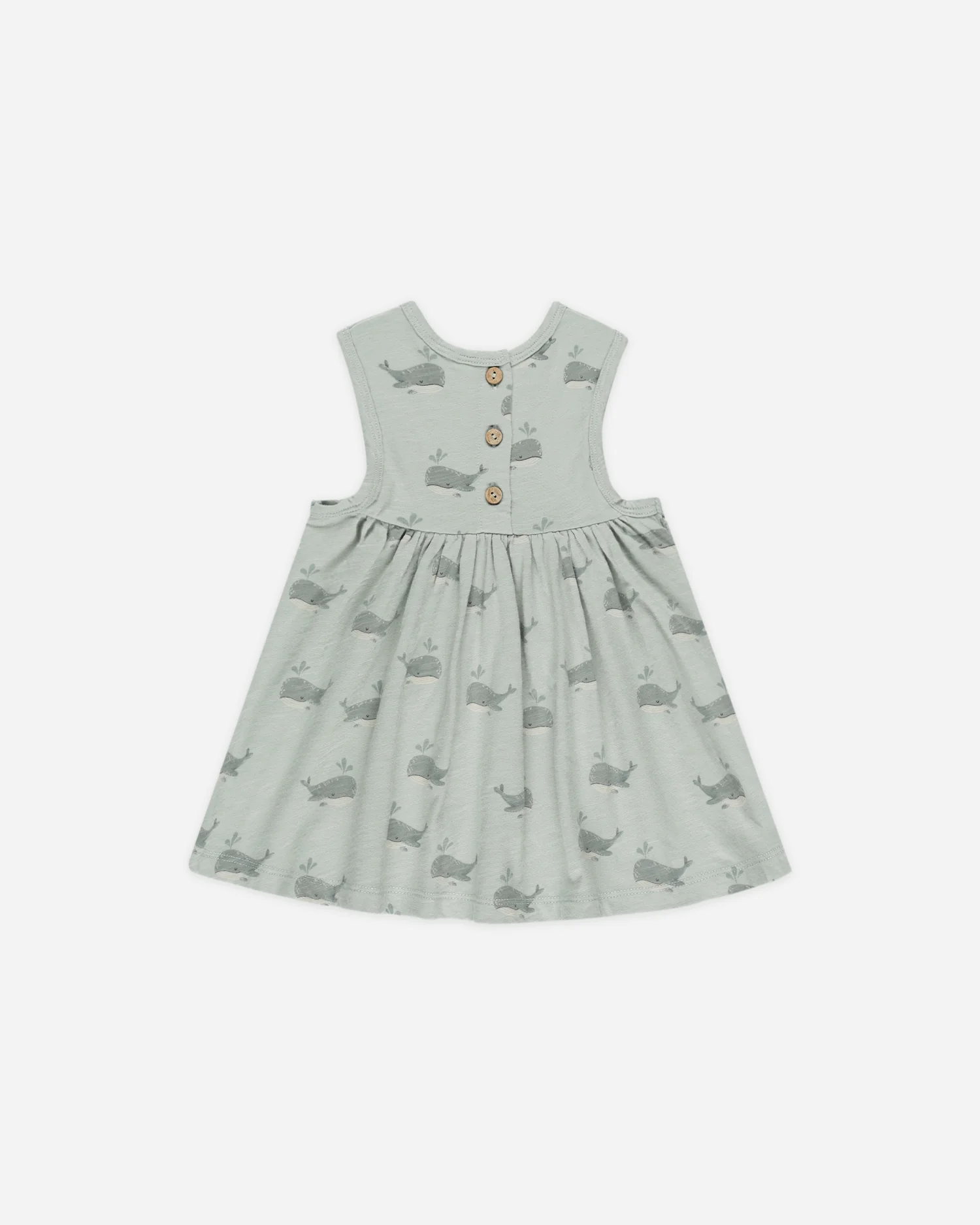 Rylee and Cru Rylee & Cru Whales Layla Dress