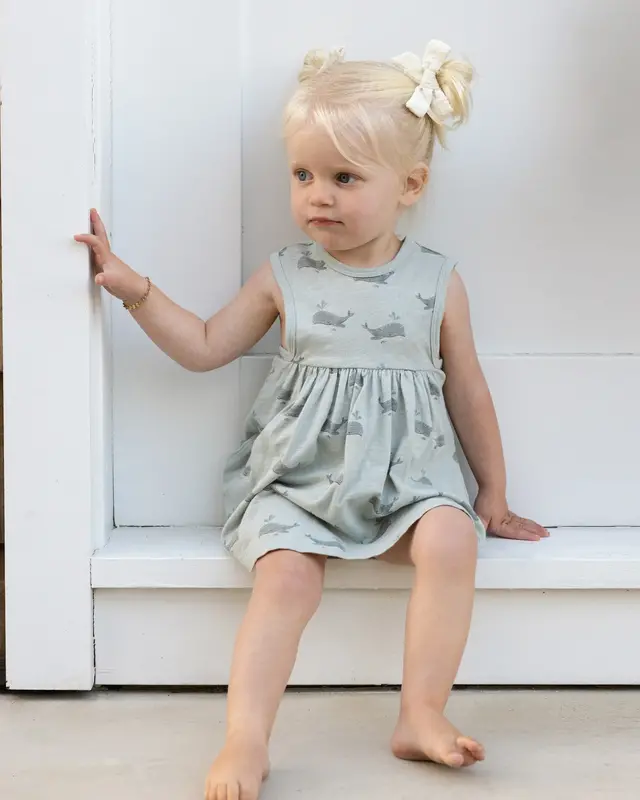 Rylee and Cru Rylee & Cru Whales Layla Dress