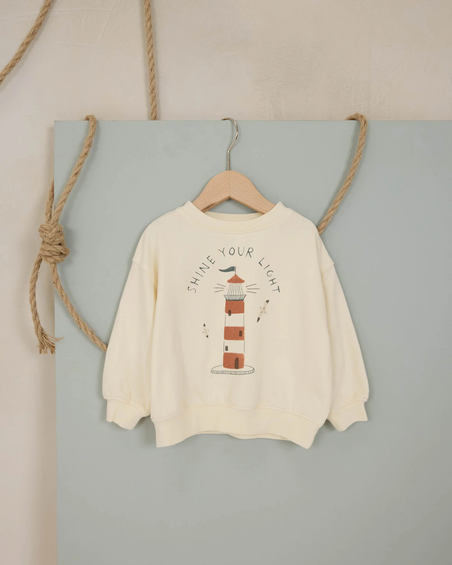 Rylee and Cru Rylee & Cru Lighthouse Sweatshirt