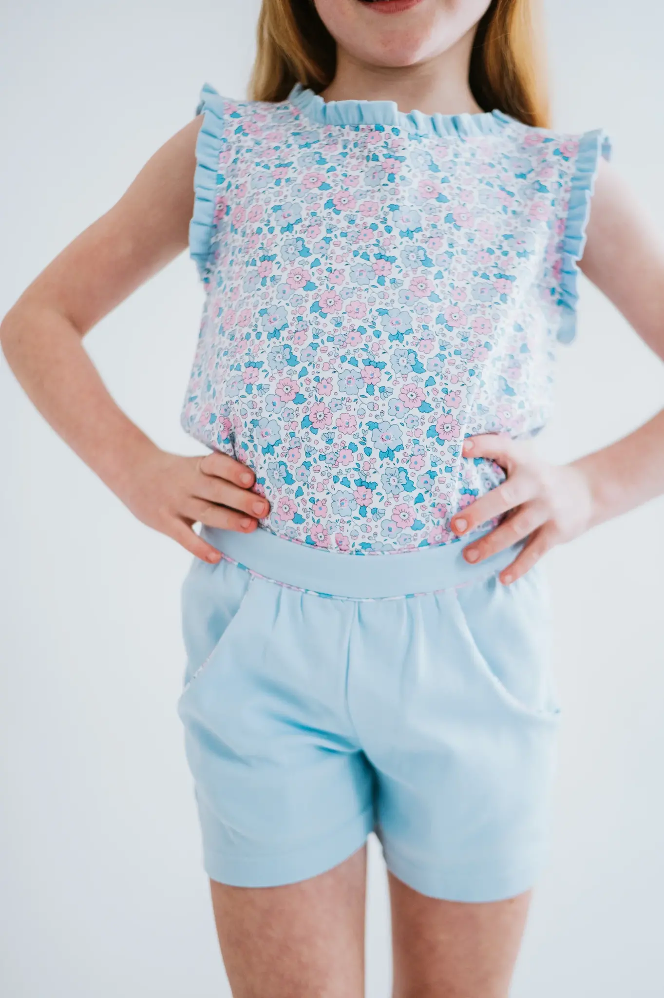 Maddie & Connor Maddie & Connor Stella Pima Shorts