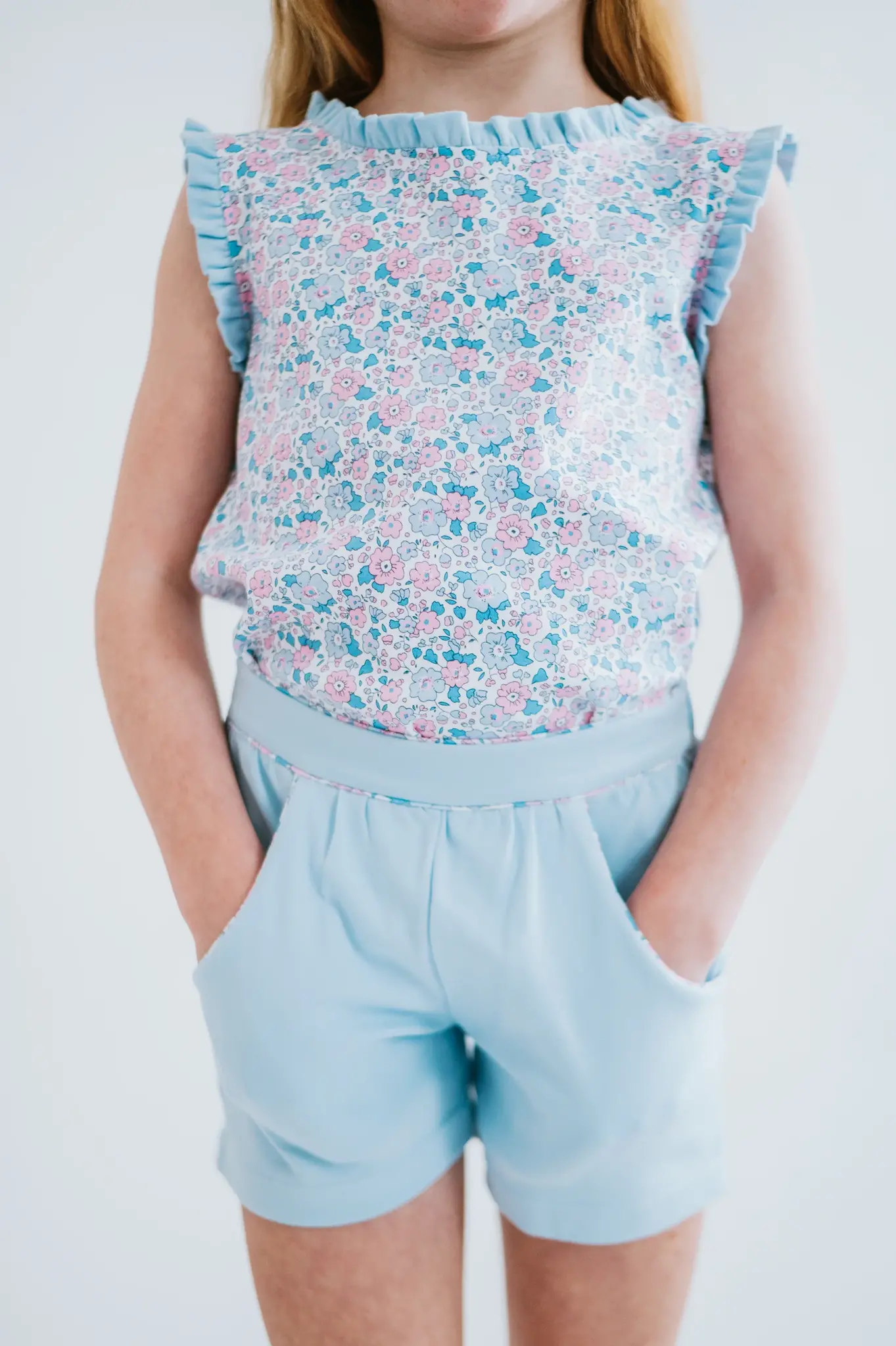 Maddie & Connor Maddie & Connor Stella Pima Shorts