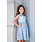 Maddie & Connor Maddie & Connor Olivia Blue Floral Pima Dress