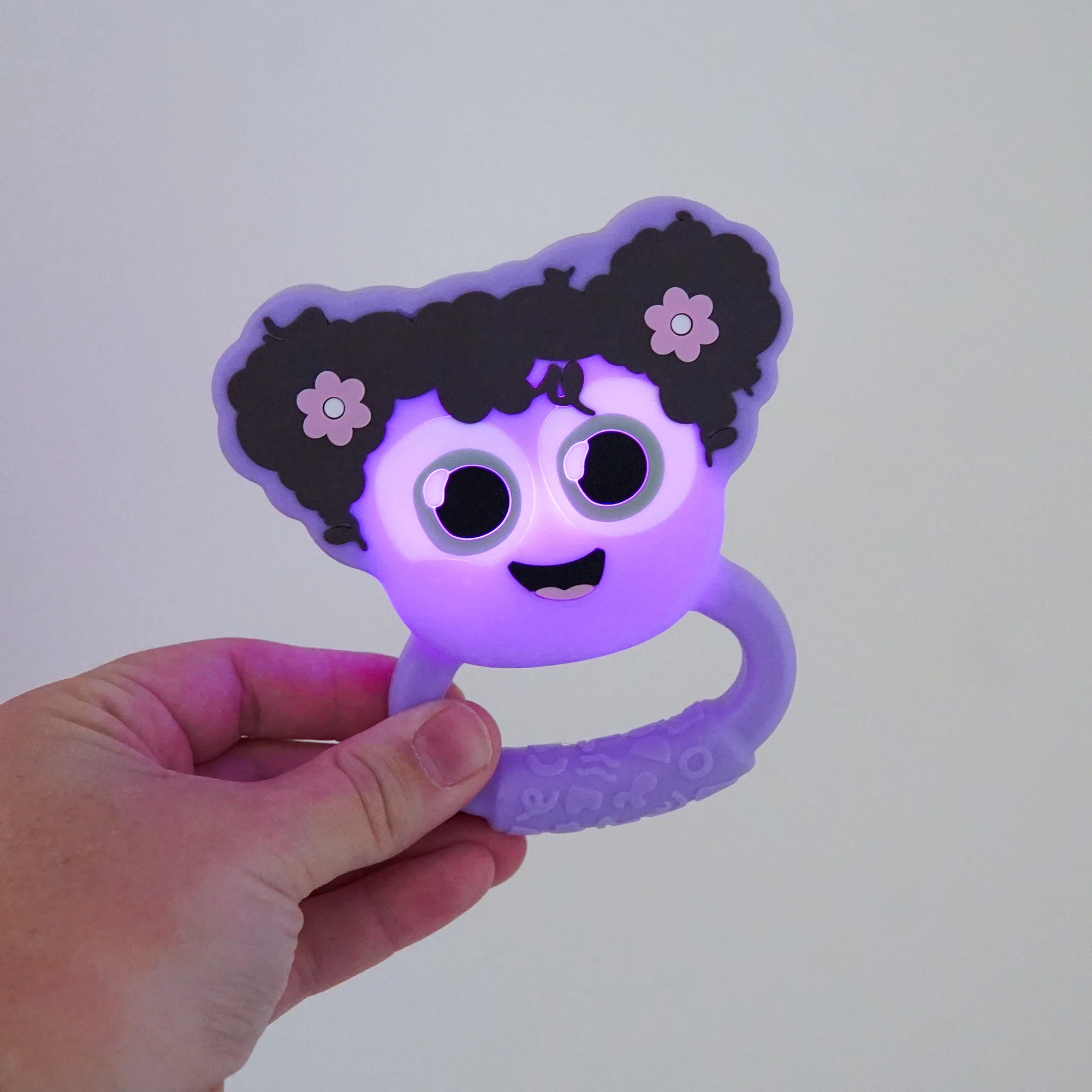 Glo Pals Light Up Rattle - Lumi